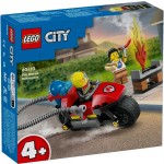 Lego City Fire Fire Rescue Motorcycle